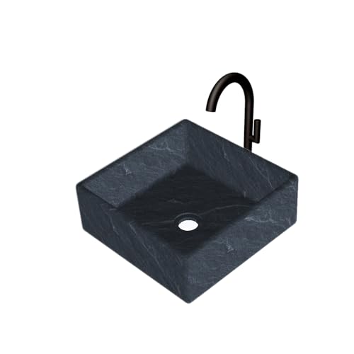 Square Sink Silicone Mold LB3 - Basin Mold- Concrete Sink Silicone Mold/Square Modeling Silicone Concrete Sink Molds Washbasin Molds Cement Hands Wash Pot Molds Bathroom Basin Molds