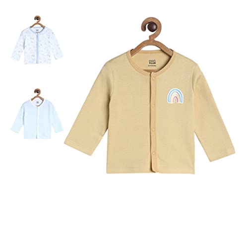 Image of miniklub Infant Boys Pack of 3 Pure Cotton Jhablas