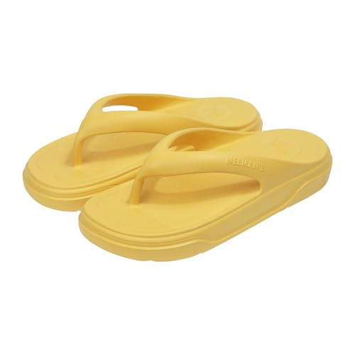 Image of Neeman's Cushers Flip Flops for Men | Powered by CushyVerse Technology for Ultimate Cushioning, Bounce & All-Day Comfort