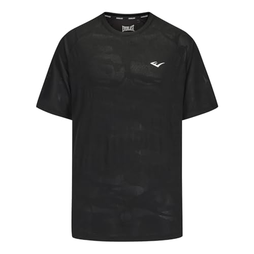 T-shirt Everlast Flex homme manches courtes vêtement sport extensible