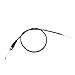 FLYPIG 43.31inch Throttle Cable for 110cc 125cc 140cc 150cc SSR Pit Bikes for Kawasaki KX 60 KX100 KX65 KX80 KX85