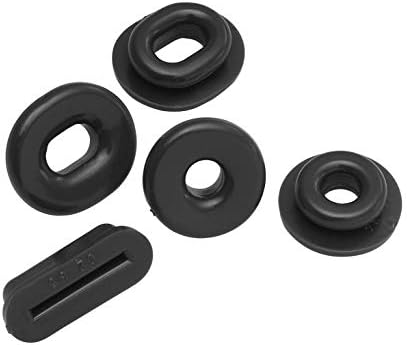 Show Chrome Replacement Black Grommets Honda 52-691