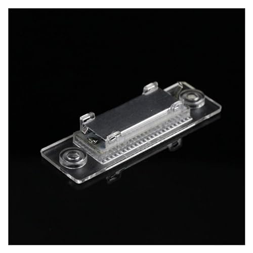 Lámpara LED para luces de matrícula coche blanco 6000k 12V 2 Uds 6