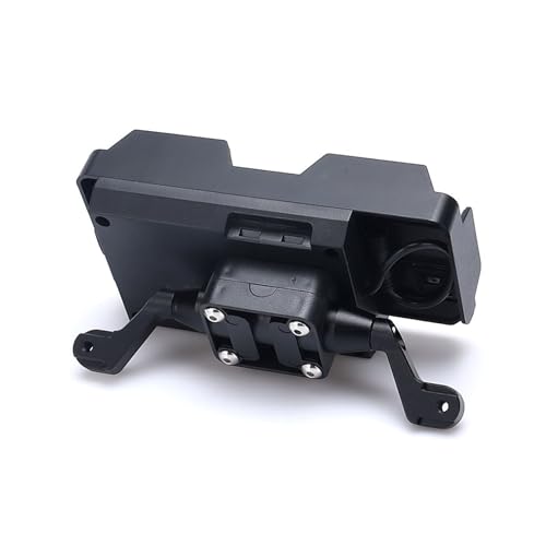 Soporte Navegación GPS Para Tiger 1200 GT Para Pro 2023 Soporte Navegación Soporte Placa Para Teléfono Móvil GPS Soporte Adaptable Teléfono De Motocicleta Suporte Telemóvel Moto ( Tamaño : Wireless Bl