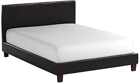 247SHOPATHOME platform-beds, Queen, Espresso
