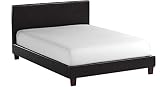247SHOPATHOME platform-beds, Queen, Espresso