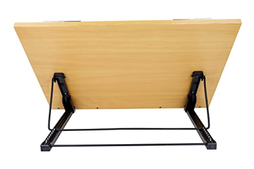 Isomars Drawing Board | Table Model Foldable Board with Clips | Drawing & Drafting Board | A1 (25.5 x 35 inches)