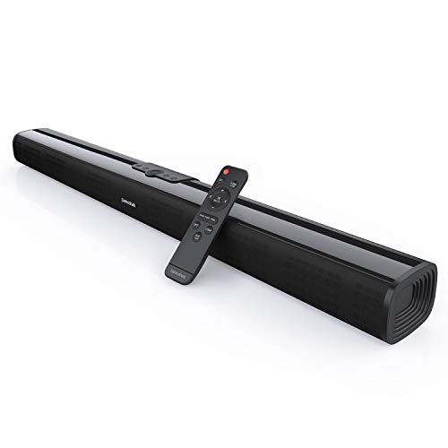 Darmoshark 29 Inch Sound Bar, 30W Wired & Wireless Bluetooth 4.2 TV Soundbar