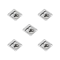 4 Coperture Per Cavi Di Sfiato In Acciaio Inox 316 - 45mm - Perfette Per Barche E Applicazioni Marine - Foto 12