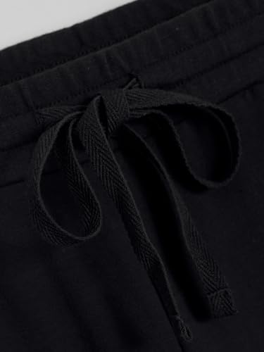 Weintee Women's 34" Inseam Tall Wide Leg Sweatpants Long Length3