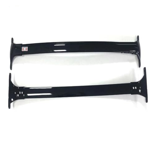 Barres de toit Nissan Patrol Y62, galerie de voyage en alu noir pour coffre de toit et bagages