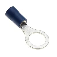 10 Terminali Ad Anello In Rame Stagnato SC25-8 M8 – Crimpatura Facile E Sicura Per Cablaggi Auto E Moto