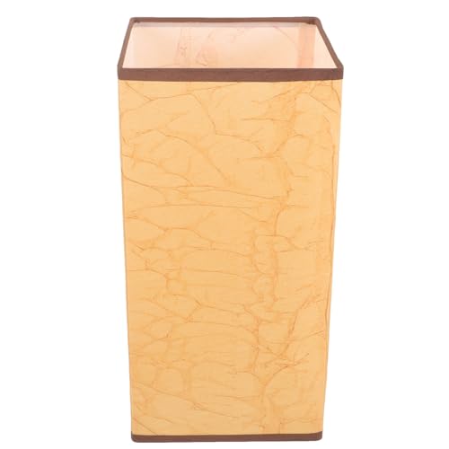 Square Paper Lampshade for Pendant Lamp, E27, Vintage Style
