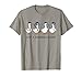 Funny Game Day Just A Baseball Goose Cute Duck Team Sports T-Shirt