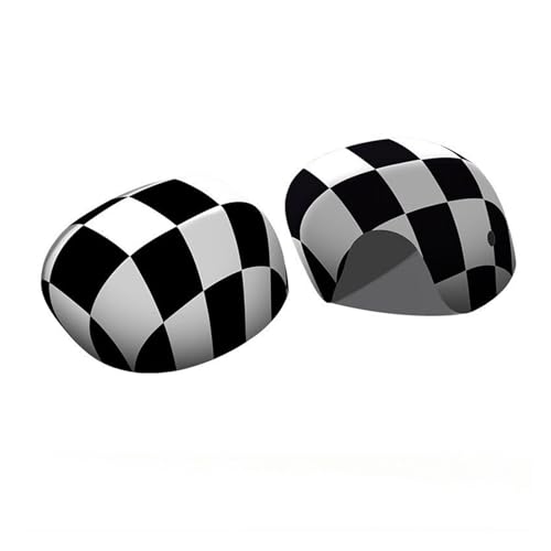Autocollants de rétroviseur Mini Cooper F55 F56 protection durable sans perçage