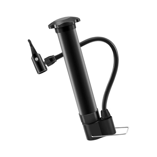 Rebellious Bomba de alta presión manual portátil ergonómica para el mantenimiento diario de bombas compactas de bicicleta de viaje