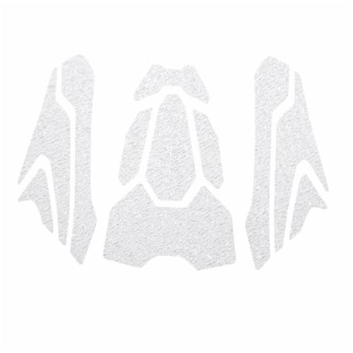 Coussinets antidérapants pour genoux CB650R grip de réservoir blanc - 3