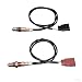 MOSTPLUS 250-24431, 234-4808 O2 Oxygen Sensor Front Rear UP/Down Stream for VW Beetle Golf Jetta Audi TT 16121 SG1170 (Set of 2)