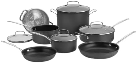 Cuisinart Chef's Classic™ Nonstick Hard Anodized 11 Piece Set