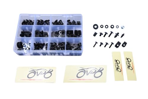 Kit visserie carénages M5 M6 pour préparer votre V-Strom 650 aux longs road-trips