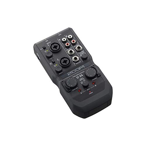 Amazon.co.jp: Zoom U-24チャンネルオーディオインターフェース