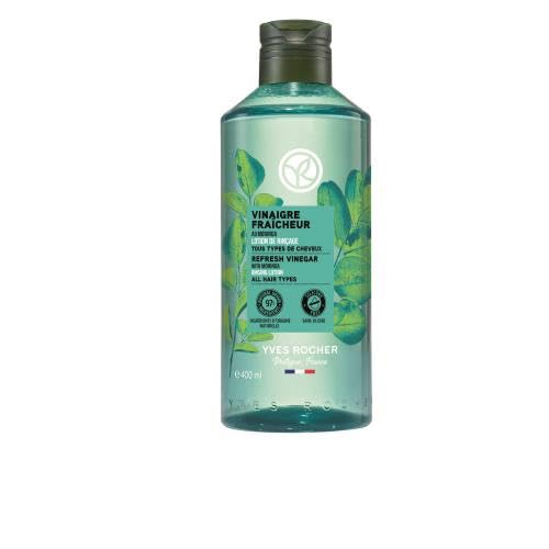 YVES ROCHER(イヴ・ロシェ)リンシングビネガーリフレッシュ うるツヤモリンガ ４００ｍＬ 正規輸入品のサムネイル
