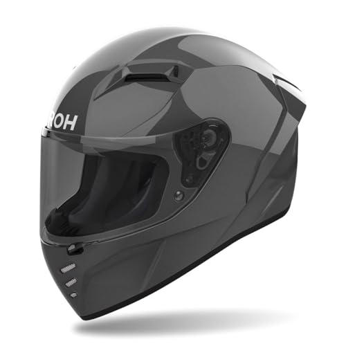 CASCO AIROH INTEGRALE CONNOR COLOR ANTHRACITE GLOSS L