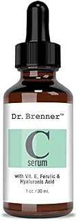 Vitamin C Serum 20% Pure L-Ascorbic Acid, Ferulic Acid, Vitamin E and Hyaluronic