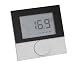 Produktbild Möhlenhoff Fußbodenheizung Raumthermostat Alpha Regler direct Control Display 24 V mit Designscheibe LCD