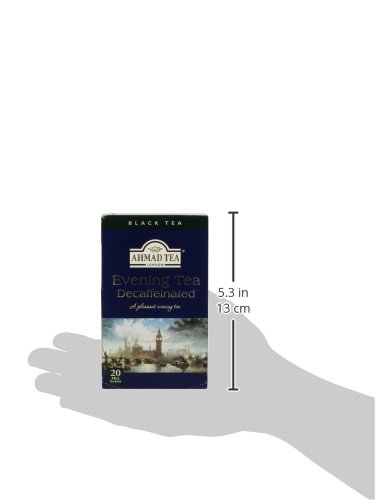 English Teas, "Decaffeinated Evening Tea" - Tagged And Aluminium Foil Envelop... #TOP6