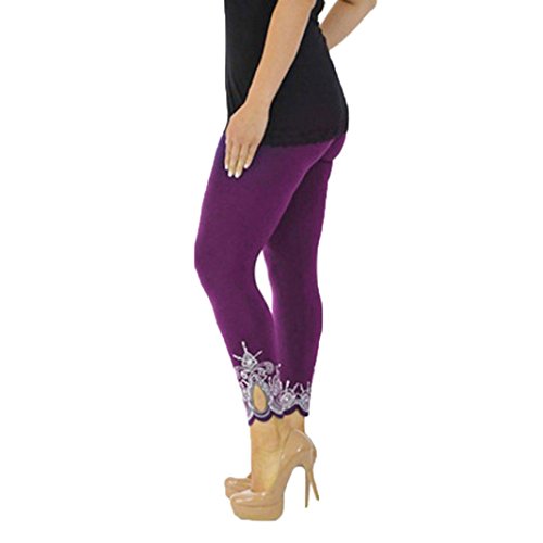 Homebaby Leggings Sportivi Donna Push Up - Plus
