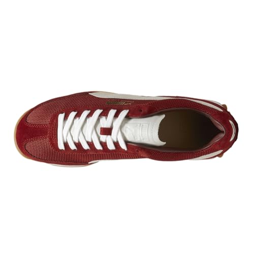PUMA Mens Easy Rider Mix Lace Up Sneakers Shoes Casual - Red4