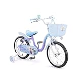 16インチ 身長98～116cm 子供用自転車 ディズニー アナと雪の女王S エルサ 4歳 5歳 補助輪付き 女の子 かわいい ブルー トイザらス限定