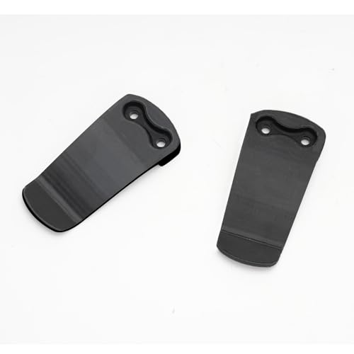 Image of Replacement Belt Hook Compatible with Uniden Bearcat BC125AT Handheld Scanner,Replace Your Broken Belt Hook (Black)