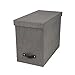 for John Desktop File Box | File Storage Box and Document Organizer for Imp...