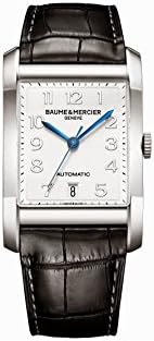 Baume and Mercier Hampton Automatic Off White Dial Mens 10155