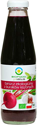 Bortsch de betteraves marinées BIO 500 ml - BIO FOOD Cover