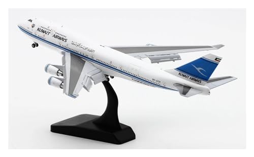 Avión Kuwait Airways B747-400 LH4277A réplica diecast premium 2