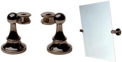 C.R. Laurence MP64080RB CRL Oil Rubbed Bronze Victorian Mirror Pivot