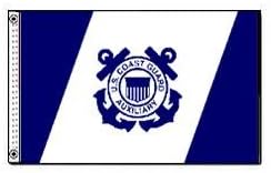 Annin Flagmakers U.S. Coast Guard Auxiliary Flag