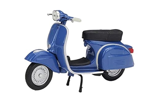 Modèle statique de scooter Vespa 1:18 en métal moulé sous pression objet collection 125CC
