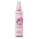 CRAZY GIRL Bruma Corporal con Feromonas para Mujer - Deseo Absoluto, Fragancia Duradera, Aroma Sensual y Femenino para Sentirte Segura y Deseada. Perfume 100 ml