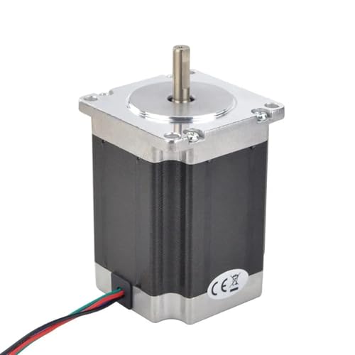 Moteur pas à pas 23 avec couple de 1,9 Nm et arbre robuste de 6,35 mm