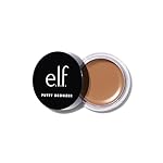 e.l.f. Putty Bronzer, Creamy & Highly Pigmented Formula, Creates a Long-Lasting Bronzed Glow, Infused with Argan Oil & Vitamin E, Tan Lines, 0.35 Oz