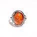Hassonite Garnet Gemstone Red Stone 925 Sterling Silver Handmade Statement Promise Ring Gift Jewelry for Women (10)