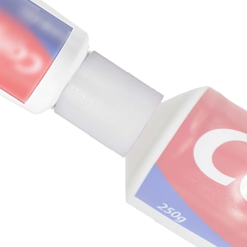 2pcs Toothpaste Refill Compatible with Colgate-to-Colgate,Perfect for Refilling Travel Toothpaste&Transfer Adapters,Transfer Tool for Travel Bathroom Accessories