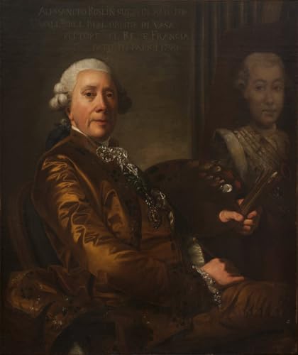 Lienzo decorativo para pared Alexander Roslin: renueva la estética de tu dormitorio