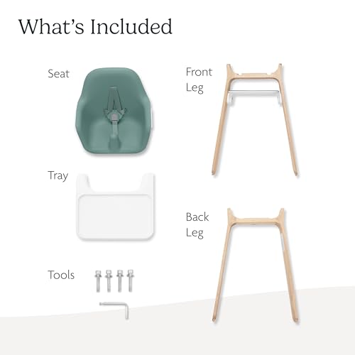 Image of UPPAbaby Ciro High Chair - Easy-to-Clean & Rotating Footrest - Emrick