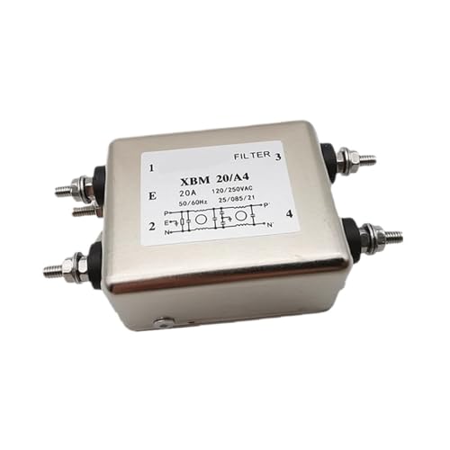 Filtro monofásico XAM-30-A5 30A elimina paradas por caídas de tensión 220V
