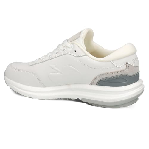 G-DEFY StarGlide Women’s Orthopedic Leather Work Shoes | Premium Walking Sneakers with VersoShock® AirCloud Sole for All-Day Comfort, Long Standing & Active Support | Free Custom Orthotic4